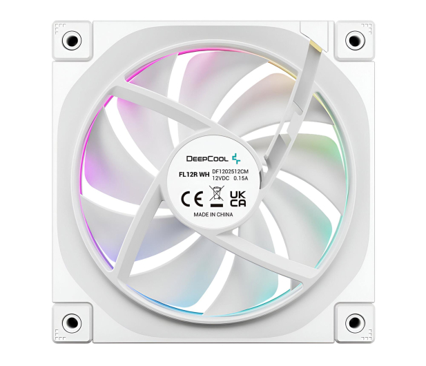 Deepcool FL12R White Triple Pack 3x120mm - 1339393 - zdjęcie 5